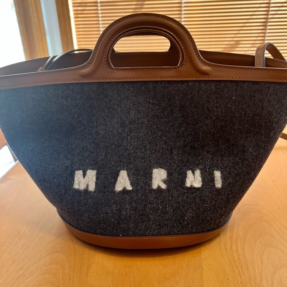 Marni Tropicalia Felt Tote - Picture 3 of 4